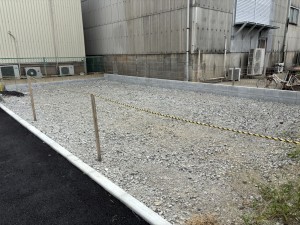 八尾市志紀町、土地の画像です