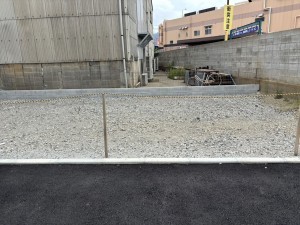 八尾市志紀町、土地の画像です