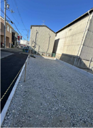 八尾市志紀町、土地の画像です