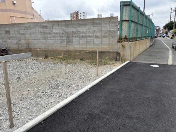 八尾市志紀町、土地の画像です