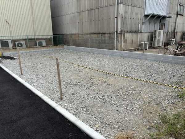 八尾市志紀町、土地の画像です