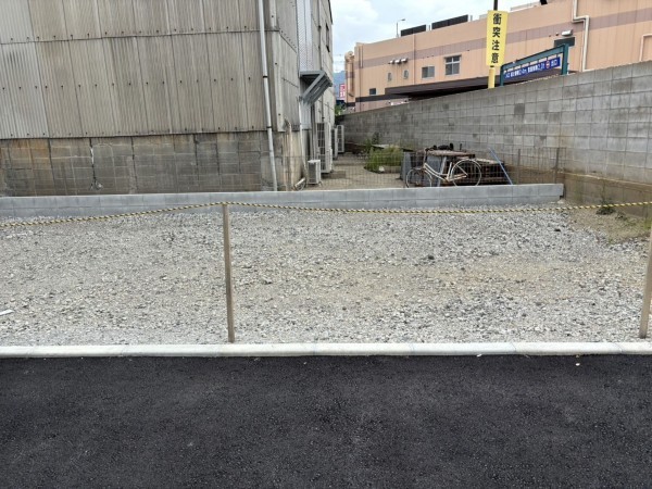 八尾市志紀町、土地の画像です