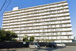 八尾市志紀町南、マンションの画像です