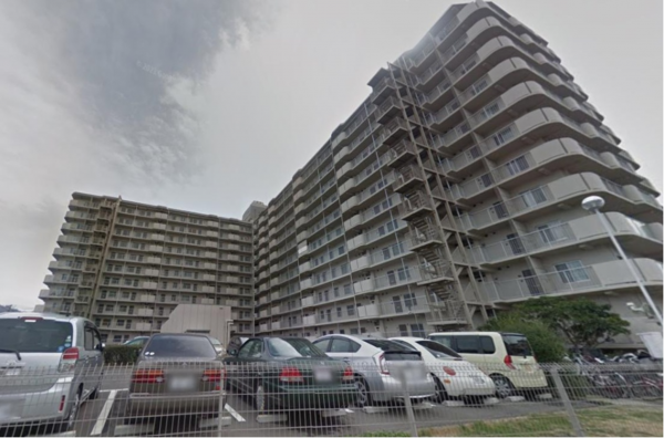八尾市志紀町南、マンションの画像です