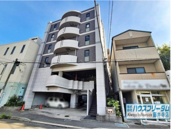 八尾市志紀町、マンションの画像です