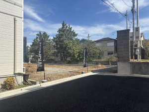 八尾市刑部、土地の外観画像です