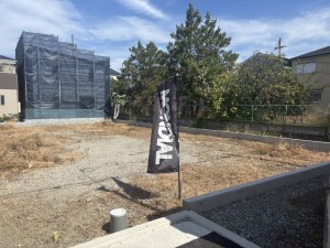 八尾市刑部、土地の外観画像です