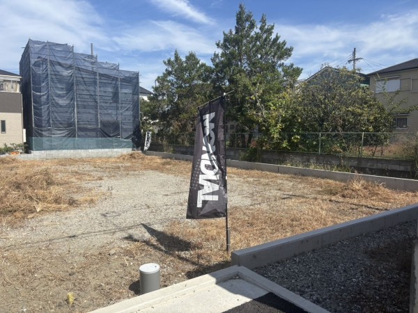 八尾市刑部、土地の外観画像です