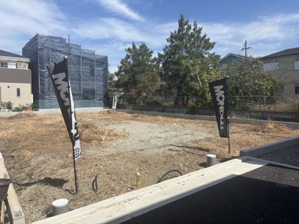 八尾市刑部、土地の外観画像です