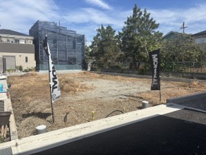 八尾市刑部、土地の外観画像です