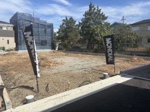 八尾市刑部、土地の画像です