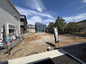 八尾市刑部、土地の画像です