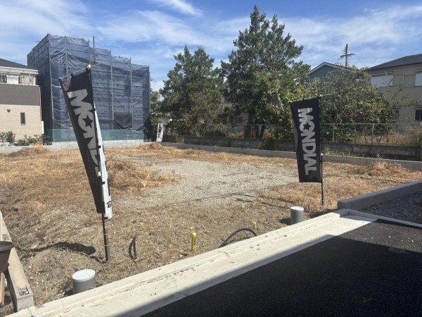 八尾市刑部、土地の画像です