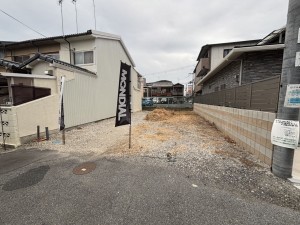 八尾市宮町、土地の外観画像です