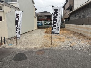 八尾市宮町、土地の外観画像です