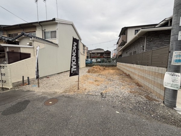 八尾市宮町、土地の外観画像です