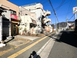 八尾市山本町南、土地の画像です