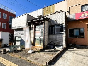 八尾市山本町南、土地の画像です