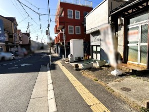八尾市山本町南、土地の画像です