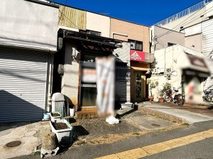 八尾市山本町南、土地の画像です