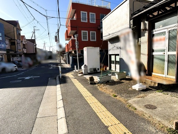 八尾市山本町南、土地の画像です