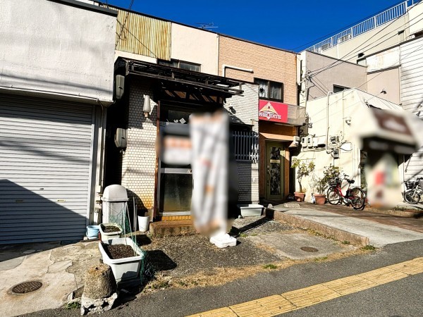 八尾市山本町南、土地の画像です