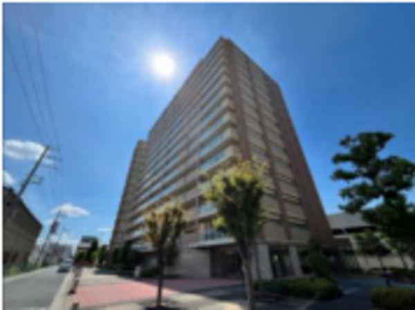 八尾市永畑町、マンションの画像です