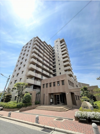 八尾市永畑町、マンションの画像です