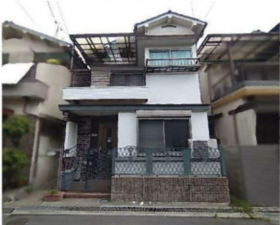 八尾市北本町、土地の画像です