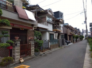 八尾市北本町、土地の画像です