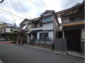 八尾市北本町、土地の画像です