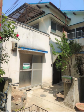 八尾市楠根町、中古一戸建ての画像です