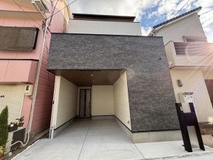 八尾市本町、新築一戸建ての画像です