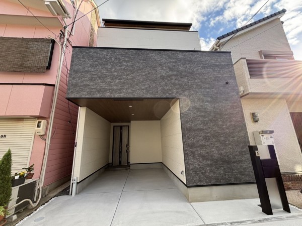 八尾市本町、新築一戸建ての画像です