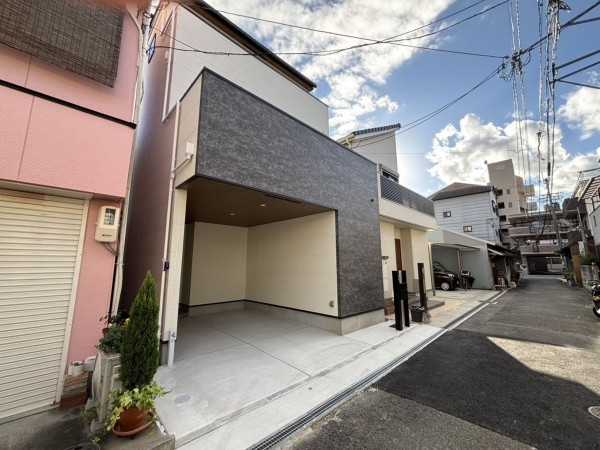 八尾市本町、新築一戸建ての画像です