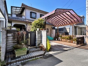 八尾市東山本町、土地の画像です