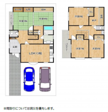 八尾市東山本町、土地の画像です