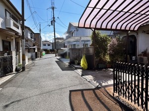 八尾市東山本町、土地の画像です