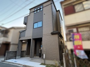 八尾市志紀町南、新築一戸建ての画像です