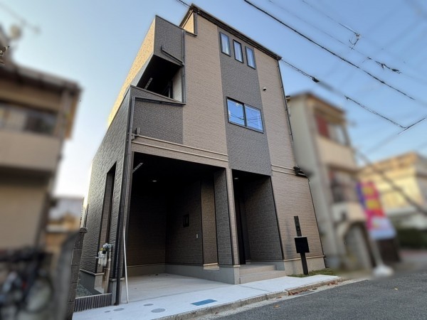 八尾市志紀町南、新築一戸建ての画像です