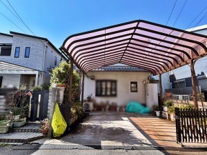 八尾市東山本町、中古一戸建ての外観画像です