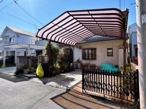 八尾市東山本町、中古一戸建ての外観画像です