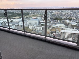 八尾市龍華町、マンションの画像です