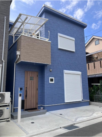 八尾市田井中、中古一戸建ての画像です