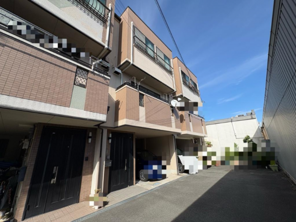 八尾市南植松町、中古一戸建ての画像です
