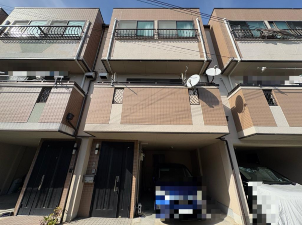 八尾市南植松町、中古一戸建ての画像です