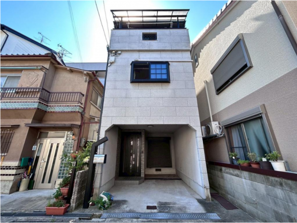 八尾市中田、中古一戸建ての画像です