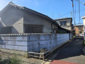 八尾市亀井町、土地の画像です