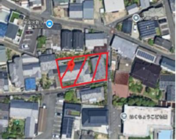 八尾市亀井町、土地の画像です