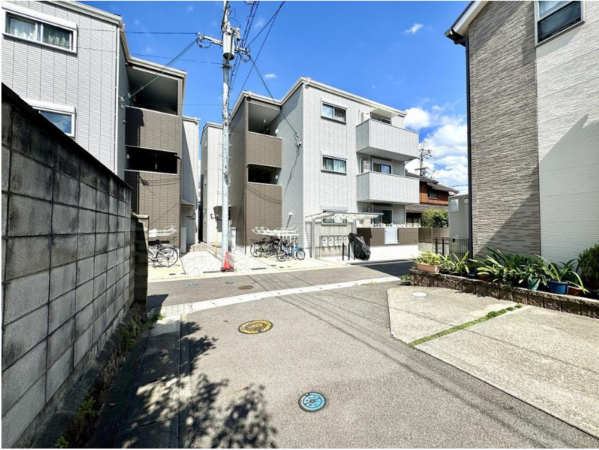 八尾市上之島町南、収益物件/アパートの画像です